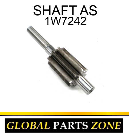 SHAFT AS 1W7242