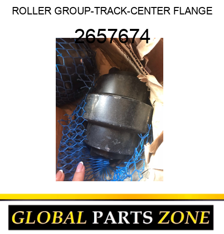 ROLLER GROUP-TRACK-CENTER FLANGE 2657674
