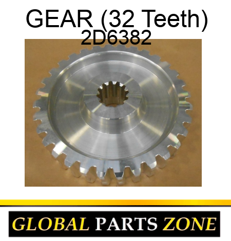 GEAR (32 Teeth) 2D6382