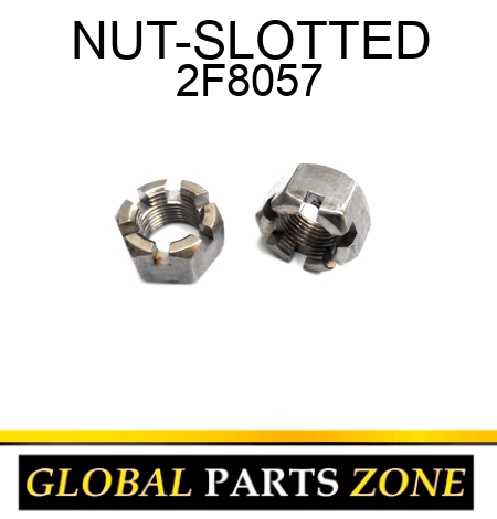 NUT-SLOTTED 2F8057