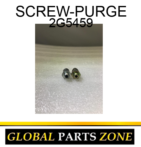 SCREW-PURGE 2G5459