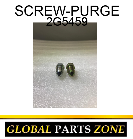 SCREW-PURGE 2G5459