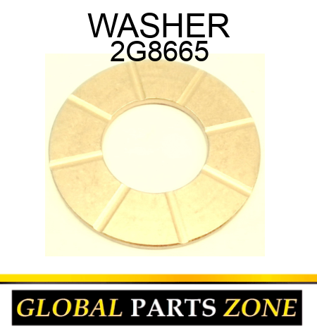 WASHER 2G8665