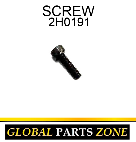 SCREW 2H0191