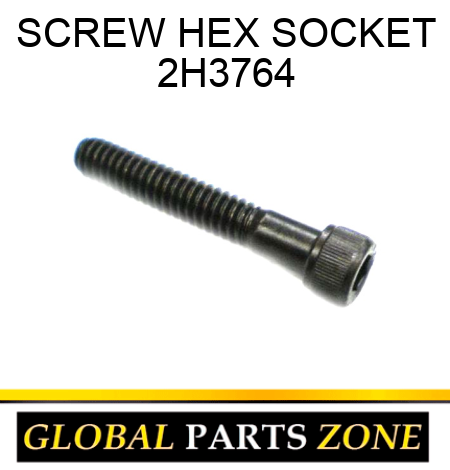 SCREW HEX SOCKET 2H3764