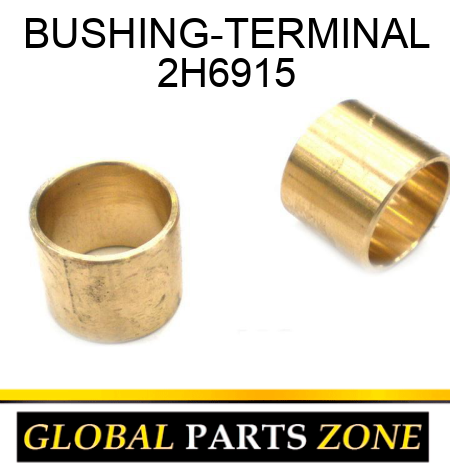 BUSHING-TERMINAL 2H6915