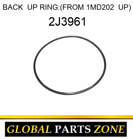 BACK  UP RING:(FROM 1MD202  UP) 2J3961