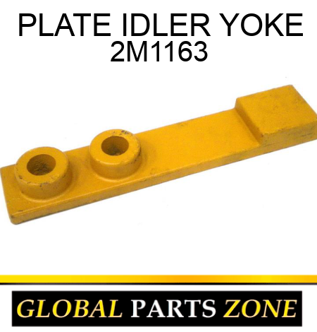 PLATE IDLER YOKE 2M1163