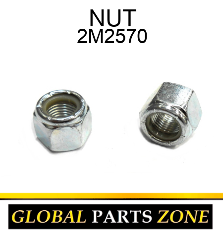 NUT 2M2570