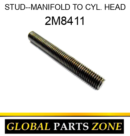 STUD--MANIFOLD TO CYL. HEAD 2M8411