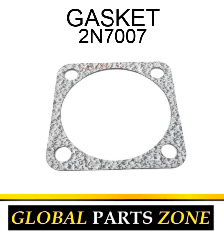 GASKET 2N7007