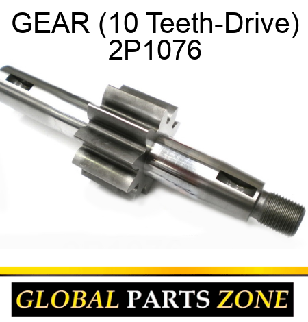 GEAR (10 Teeth-Drive) 2P1076
