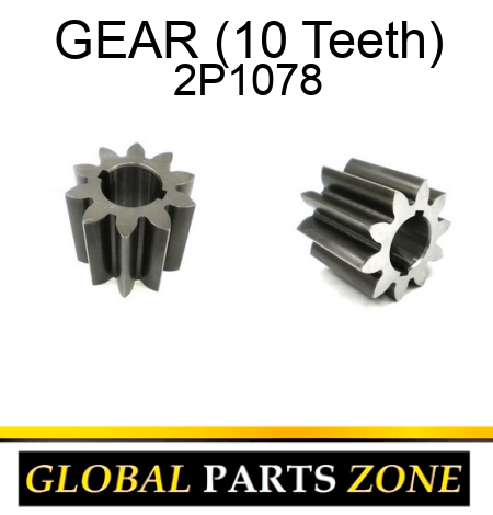GEAR (10 Teeth) 2P1078