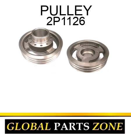 PULLEY 2P1126