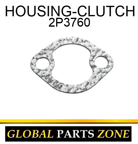 HOUSING-CLUTCH 2P3760