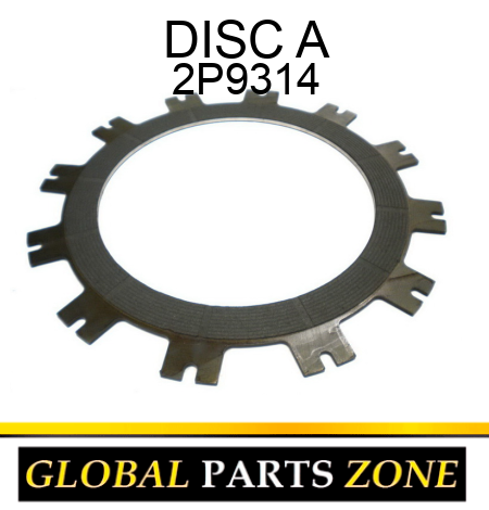 DISC A 2P9314