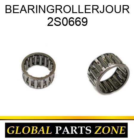 BEARING,ROLLER,JOUR 2S0669