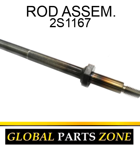 ROD ASSEM. 2S1167