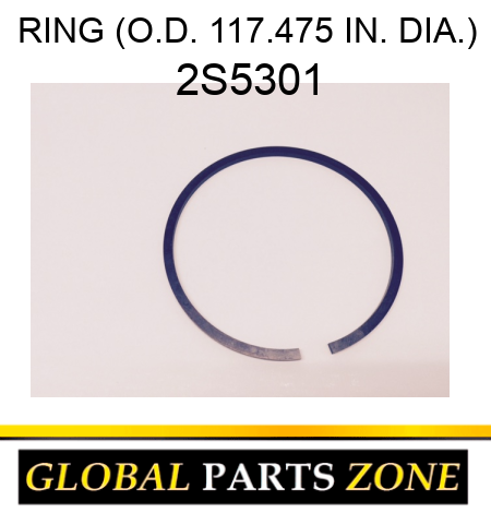 RING (O.D. 117.475 IN. DIA.) 2S5301
