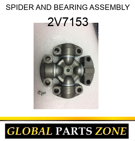 SPIDER AND BEARING ASSEMBLY 2V7153