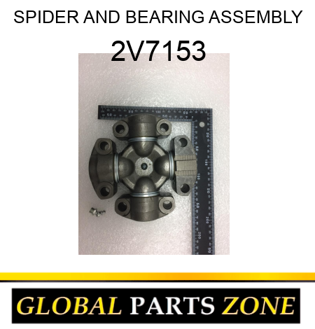 SPIDER AND BEARING ASSEMBLY 2V7153