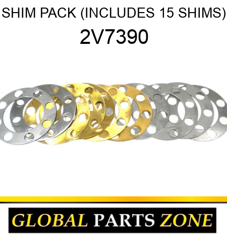 SHIM PACK (INCLUDES 15 SHIMS) 2V7390