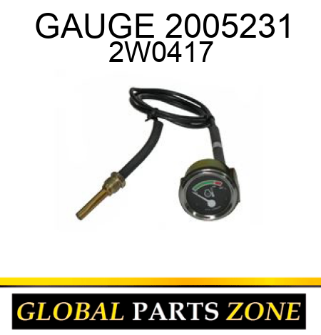 GAUGE 2005231 2W0417