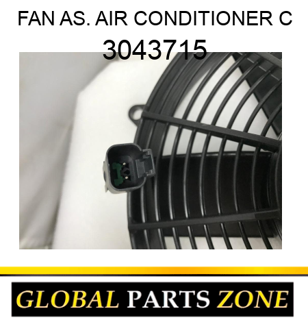 FAN AS. AIR CONDITIONER C 3043715