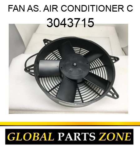 FAN AS. AIR CONDITIONER C 3043715