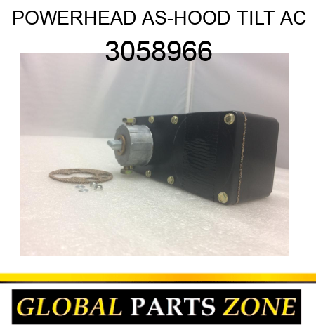 POWERHEAD AS-HOOD TILT AC 3058966