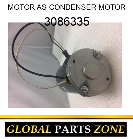 MOTOR AS-CONDENSER MOTOR 3086335