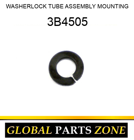 WASHER,LOCK TUBE ASSEMBLY MOUNTING 3B4505