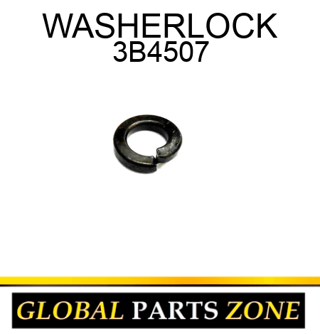 WASHER,LOCK 3B4507