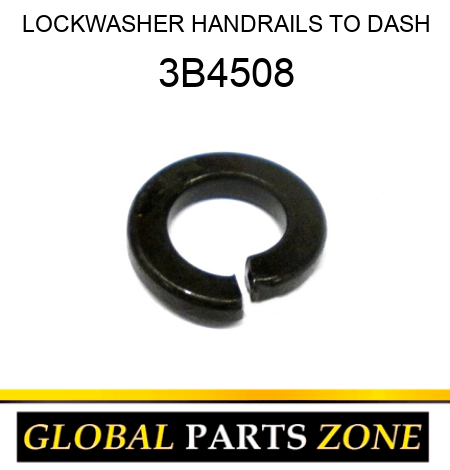 LOCKWASHER HANDRAILS TO DASH 3B4508