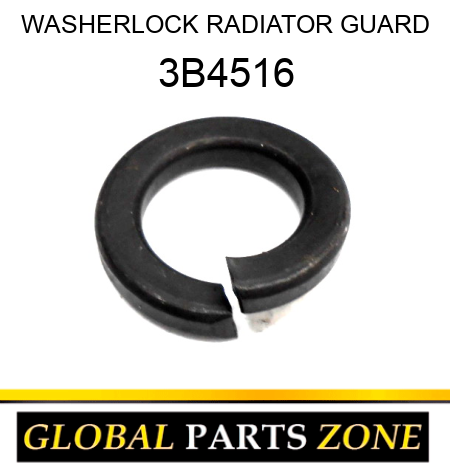 WASHER,LOCK RADIATOR GUARD 3B4516