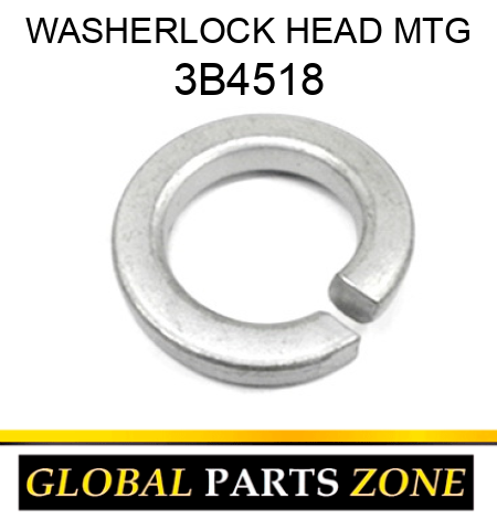 WASHER,LOCK HEAD MTG 3B4518