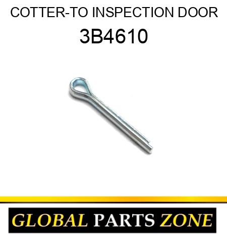 COTTER-TO INSPECTION DOOR 3B4610