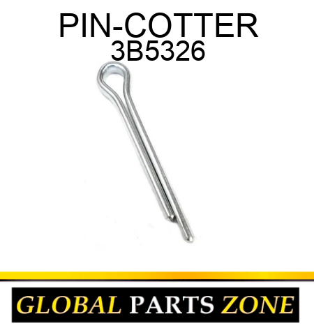 PIN-COTTER 3B5326