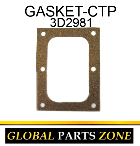 GASKET-CTP 3D2981