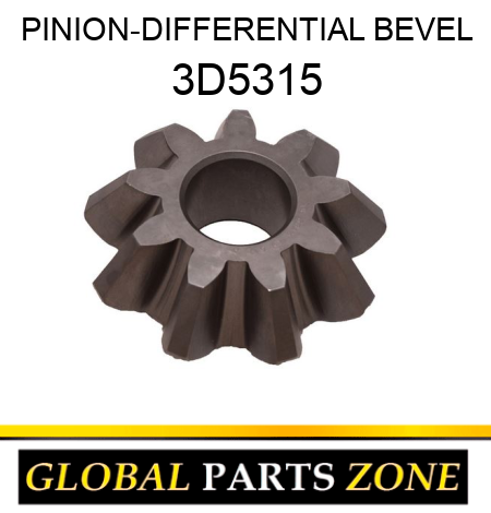 PINION-DIFFERENTIAL BEVEL 3D5315