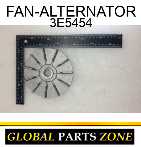 FAN-ALTERNATOR 3E5454