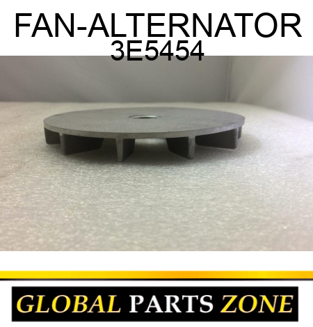 FAN-ALTERNATOR 3E5454