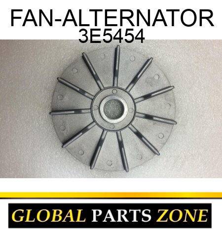 FAN-ALTERNATOR 3E5454