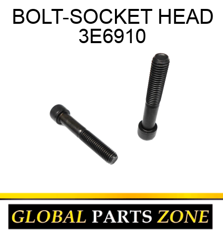 BOLT-SOCKET HEAD 3E6910
