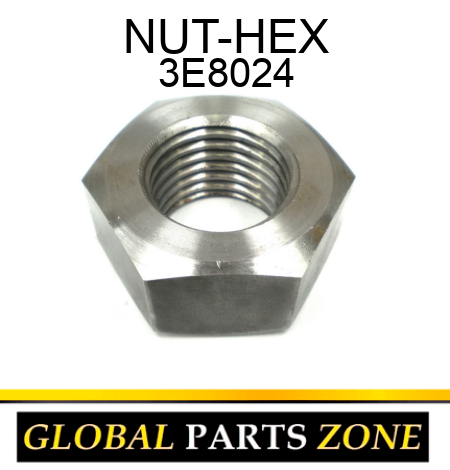NUT-HEX 3E8024