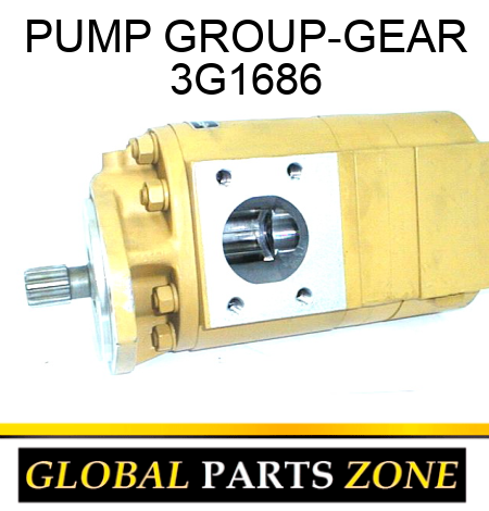 PUMP GROUP-GEAR 3G1686