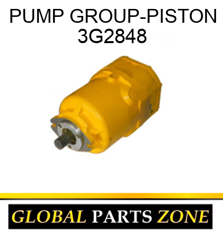 PUMP GROUP-PISTON 3G2848