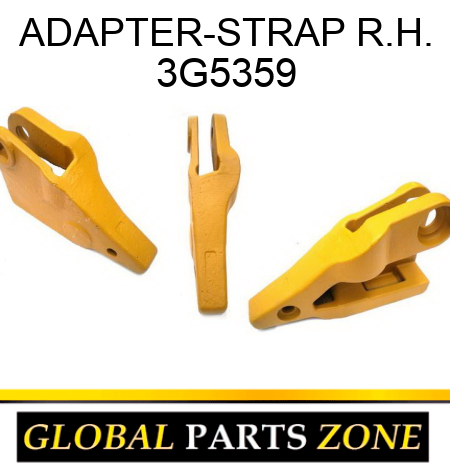 ADAPTER-STRAP R.H. 3G5359