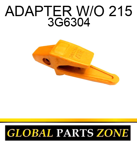 ADAPTER W/O 215 3G6304