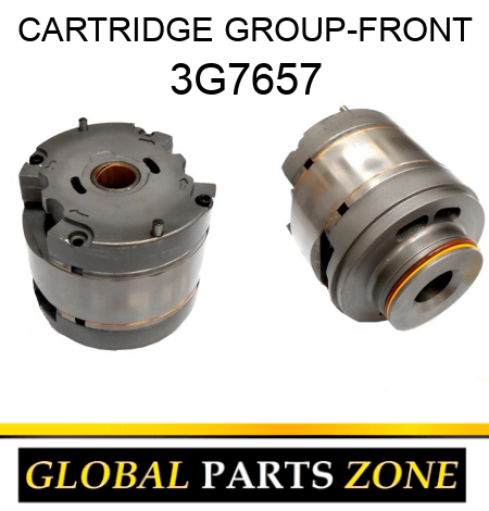 CARTRIDGE GROUP-FRONT 3G7657